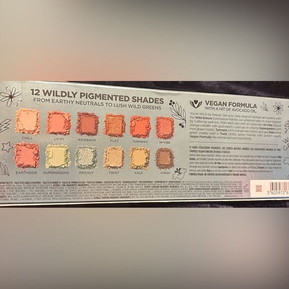 NWT/NIB Urban Decay
Wild Greens Eyeshadow Palette - Picture 12 of 14